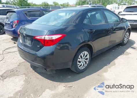 2017 Toyota Corolla L/Le/Xle/Se/Xse from USA, damaged, VIN 2T1BURHE6HC861833